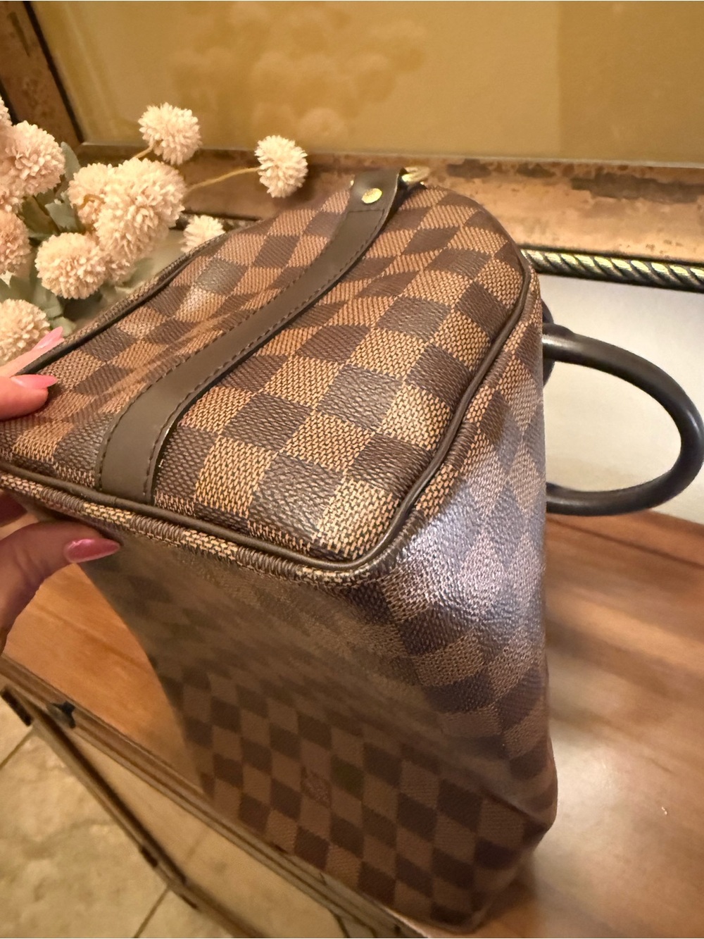 LV Speedy 25 Bandolier ( shoulder strap not included ) - Picture 9 of 16